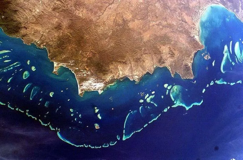 Scuba diving Great Barrier Reef