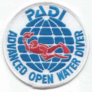PADI diving course